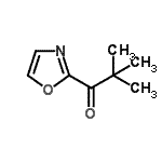 CAS 登录号：898759-14-3， 2,2-二甲基-1-(1,3-恶唑-2-基)-1-丙酮