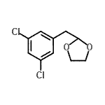 CAS 登录号：898759-19-8， 2-(3,5-二氯苄基)-1,3-二氧戊环