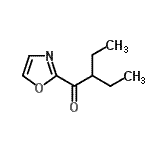 CAS 登录号：898759-32-5， 2-乙基-1-(1,3-恶唑-2-基)-1-丁酮