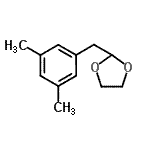 CAS 登录号：898759-42-7， 2-(3,5-二甲基苄基)-1,3-二氧戊环