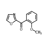CAS 登录号：898759-44-9， (2-甲氧基苯基)(1,3-恶唑-2-基)甲酮