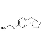 CAS 登录号：898759-48-3， 2-(4-乙氧基苄基)-1,3-二氧戊环