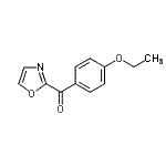 CAS#: 898760-17-3, (4-Ethoxyphenyl)(1,3-oxazol-2-yl)methanone