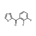 CAS#: 898760-35-5, (2,3-Difluorophenyl)(1,3-oxazol-2-yl)methanone