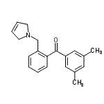 CAS#: 898763-35-4, [2-(2,5-Dihydro-1H-pyrrol-1-ylmethyl)phenyl](3,5-dimethylphenyl)methanone