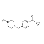 CAS#: 898763-45-6, Cyclopropyl{4-[(4-methyl-1-piperazinyl)methyl]phenyl}methanone