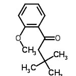 CAS 登录号：898764-14-2， 1-(2-甲氧基苯基)-3,3-二甲基-1-丁酮