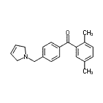 CAS#: 898764-16-4, [4-(2,5-Dihydro-1H-pyrrol-1-ylmethyl)phenyl](2,5-dimethylphenyl)methanone