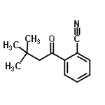 CAS#: 898764-17-5, 2-(3,3-Dimethylbutanoyl)benzonitrile