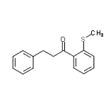 CAS#: 898764-18-6, 1-[2-(Methylsulfanyl)phenyl]-3-phenyl-1-propanone