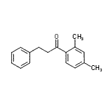 CAS 登录号：898764-27-7， 1-(2,4-二甲基苯基)-3-苯基-1-丙酮