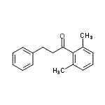 CAS#: 898764-30-2, 1-(2,6-Dimethylphenyl)-3-phenyl-1-propanone