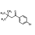 CAS#: 898764-38-0, 1-(4-Bromophenyl)-3,3-dimethyl-1-butanone
