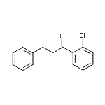 CAS 登录号：898764-45-9， 1-(2-氯苯基)-3-苯基-1-丙酮