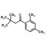 CAS#: 898764-47-1, 1-(2,4-Dimethylphenyl)-3,3-dimethyl-1-butanone