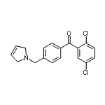 CAS#: 898764-67-5, (2,5-Dichlorophenyl)[4-(2,5-dihydro-1H-pyrrol-1-ylmethyl)phenyl]methanone