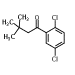 CAS 登录号：898764-88-0， 1-(2,5-二氯苯基)-3,3-二甲基-1-丁酮