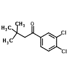 CAS#: 898764-90-4, 1-(3,4-Dichlorophenyl)-3,3-dimethyl-1-butanone