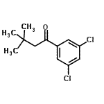 CAS 登录号：898764-92-6， 1-(3,5-二氯苯基)-3,3-二甲基-1-丁酮