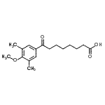 CAS 登录号：898765-18-9， 8-(4-甲氧基-3,5-二甲基苯基)-8-氧代辛酸