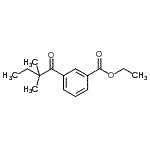 CAS#: 898765-22-5, Ethyl 3-(2,2-dimethylbutanoyl)benzoate