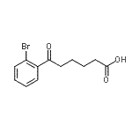 CAS 登录号：898765-24-7， 6-(2-溴苯基)-6-氧代己酸