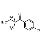 CAS 登录号：898765-43-0， 1-(4-氯苯基)-2,2-二甲基-1-丁酮