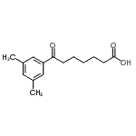 CAS#: 898765-48-5, 7-(3,5-Dimethylphenyl)-7-oxoheptanoic acid