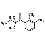 CAS#: 898765-52-1, 1-(2,3-Dimethylphenyl)-2,2-dimethyl-1-butanone