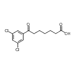 CAS 登录号：898765-54-3， 7-(3,5-二氯苯基)-7-氧代庚酸