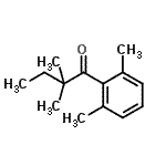 CAS#: 898765-61-2, 1-(2,6-Dimethylphenyl)-2,2-dimethyl-1-butanone