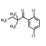 CAS#: 898765-96-3, 1-(2,5-Dichlorophenyl)-2,2-dimethyl-1-butanone