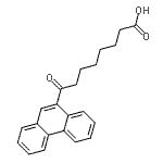 CAS 登录号：898766-09-1， 8-氧代-8-(9-菲基)辛酸