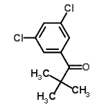 CAS#: 898766-63-7, 1-(3,5-dichlorophenyl)-2,2-dimethyl-propan-1-one