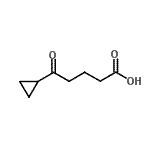 CAS#: 898766-87-5, 5-Cyclopropyl-5-oxopentanoic acid