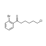 CAS 登录号：898766-92-2， 1-(2-溴苯基)-6-氯-1-己酮