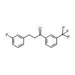CAS#: 898767-41-4, 3-(3-Fluorophenyl)-1-[3-(trifluoromethyl)phenyl]-1-propanone