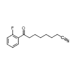 CAS#: 898767-42-5, 8-(2-Fluorophenyl)-8-oxooctanenitrile