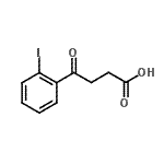 CAS 登录号：898767-49-2， 4-(2-碘苯基)-4-氧代丁酸