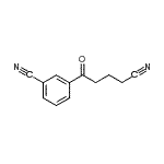 CAS#: 898767-60-7, 3-(4-Cyanobutanoyl)benzonitrile
