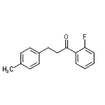 CAS#: 898768-97-3, 1-(2-Fluorophenyl)-3-(4-methylphenyl)-1-propanone