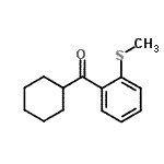 CAS#: 898769-03-4, Cyclohexyl[2-(methylsulfanyl)phenyl]methanone