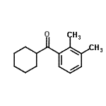 CAS#: 898769-12-5, Cyclohexyl(2,3-dimethylphenyl)methanone