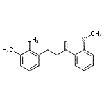 CAS#: 898769-29-4, 3-(2,3-Dimethylphenyl)-1-[2-(methylsulfanyl)phenyl]-1-propanone