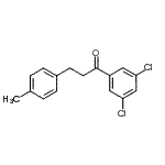 CAS 登录号：898769-31-8， 1-(3,5-二氯苯基)-3-(4-甲基苯基)-1-丙酮