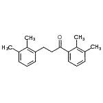 CAS#: 898769-53-4, 1,3-Bis(2,3-dimethylphenyl)-1-propanone