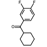 CAS#: 898769-56-7, cyclohexyl-(3,4-difluorophenyl)methanone