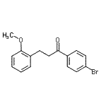 CAS#: 898769-87-4, 1-(4-Bromophenyl)-3-(2-methoxyphenyl)-1-propanone