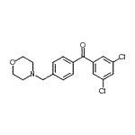 CAS#: 898770-63-3, (3,5-Dichlorophenyl)[4-(4-morpholinylmethyl)phenyl]methanone