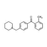 CAS#: 898770-93-9, (2-Methylphenyl)[4-(1-piperidinylmethyl)phenyl]methanone